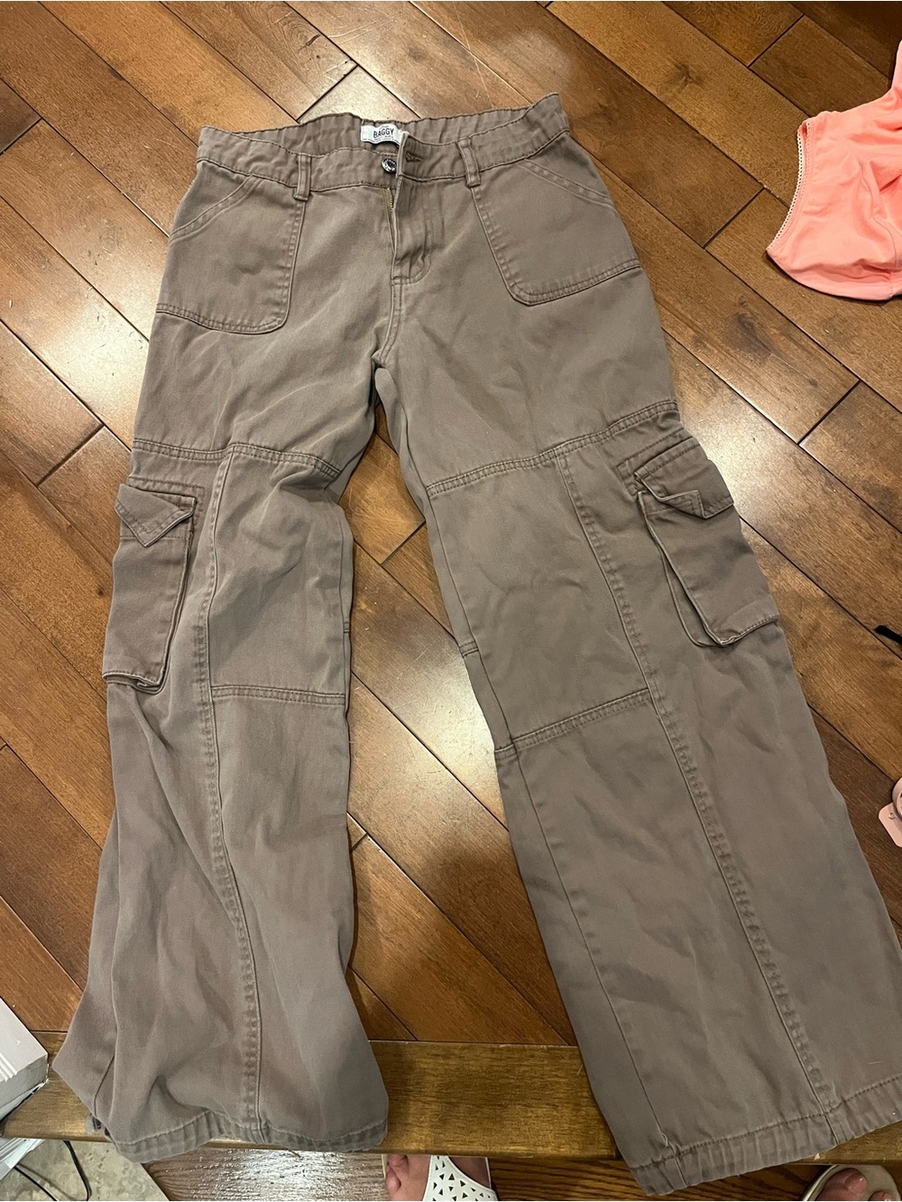 Urban Planet Brown Baggy Pants